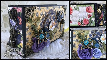 Flutter Mini Album Tutorial | Graphic 45