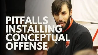 Pitfalls to Avoid When Installing Conceptual Basketball Offense