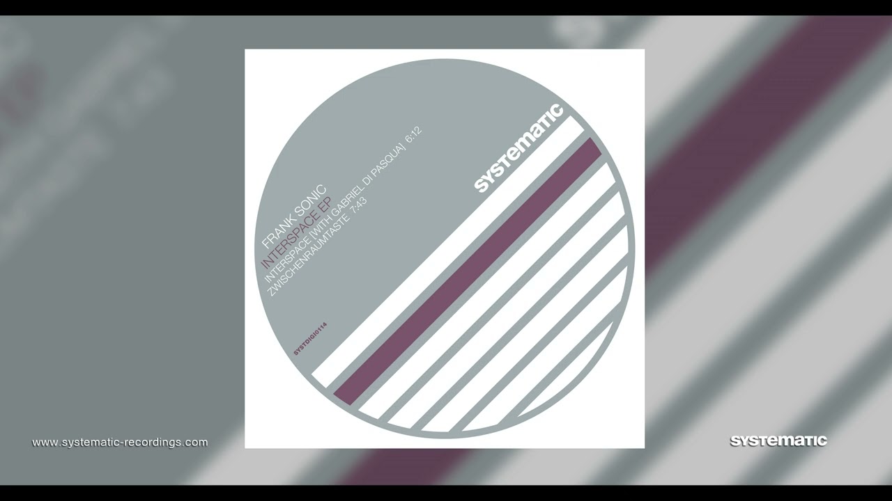 Watch Frank Sonic & Gabriel Di Pasqua - Interspace on YouTube Watch Frank Sonic & Gabriel Di Pasqua - Interspace on YouTube