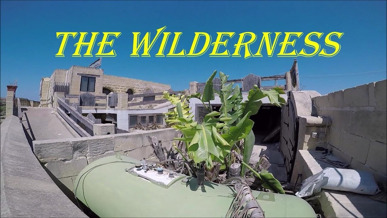 Abandoned Places - The Wilderness Night Club Gozo - Malta