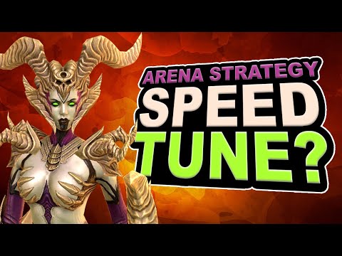 PROVOKE AND BEAT SPEED TEAMS | Raid Shadow Legends [Arena Strategy]