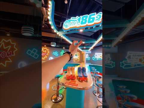 台中最多娛樂場的購物中心！可以耗上一整天???? #大魯閣新時代購物中心 #Roller186