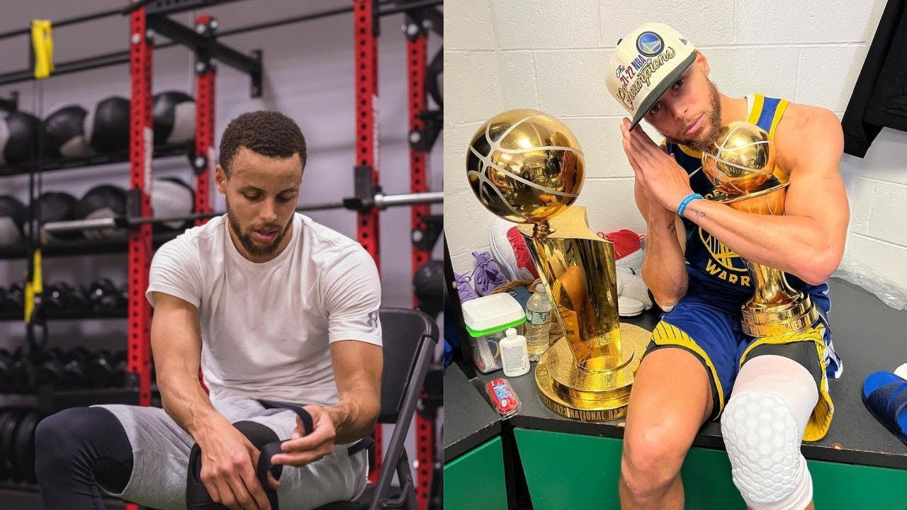 Steph Curry Training Gym Workout Routine For Mvp Performances Youtube