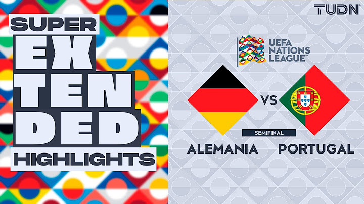 SUPER EXTENDED HIGHLIGHTS - Alemania 0-0 Portugal | UEFA Nations League - Semis 2025 | TUDN