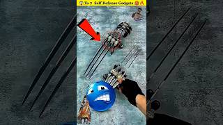 😱Top 3 self defence gadgets 🥵🔥 #amazingfacts #youtubeshorts #ytshorts