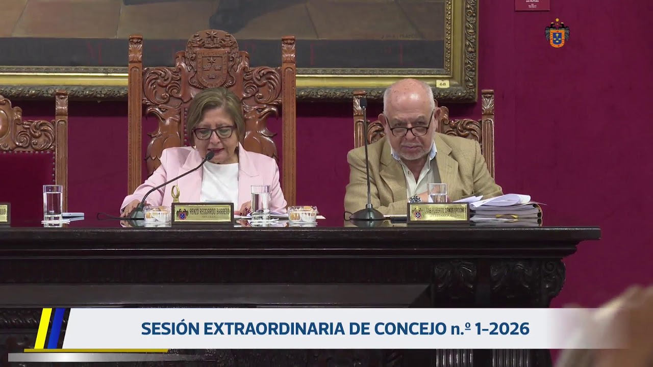 Sesión Extraordinaria de Concejo n.º 1-2026 | 2026
