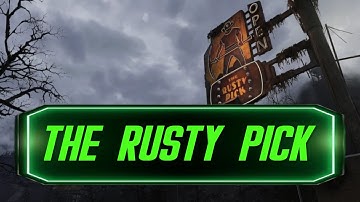 Rusty Pick | Fallout Lore