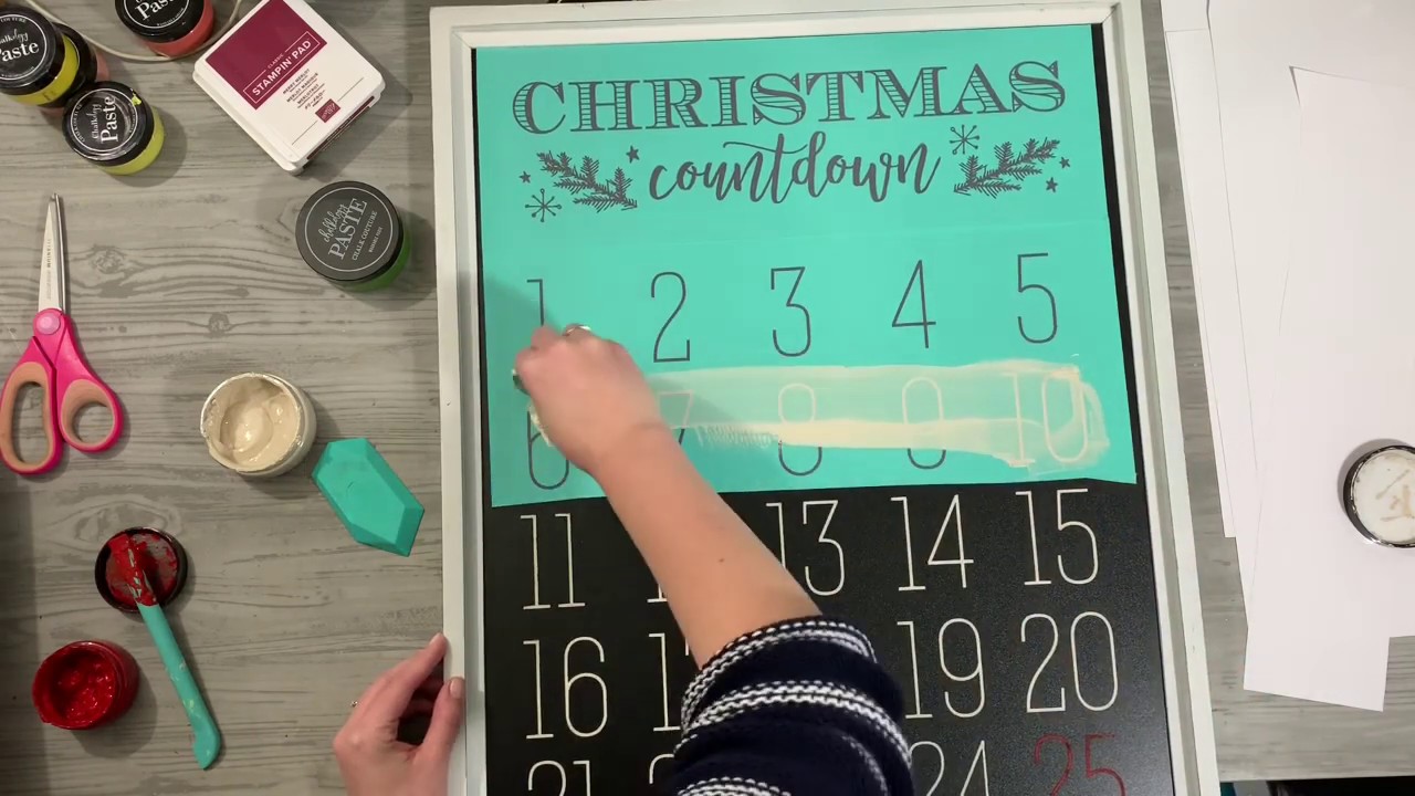 ChalkMade™ Christmas Countdown Kit