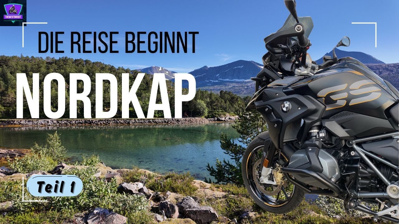 Nordkapp auf zwei Rädern: Start der großen Reise | Teil 1