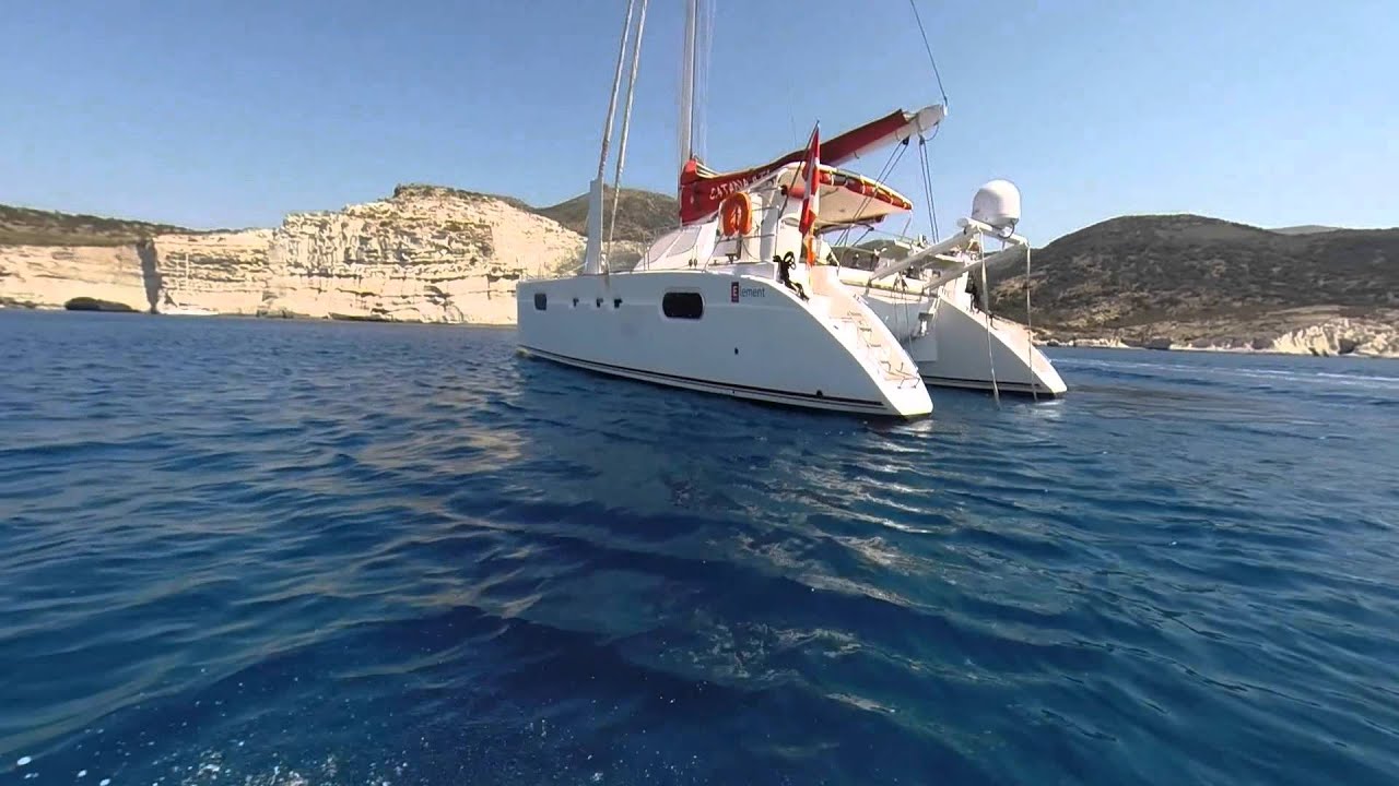 Teaser Trailer 1 Sailing Catamaran Element YouTube