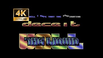 C64 Demo - The Liquid Wall [1992] by Deceit