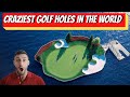 The Craziest Golf Holes In The World | Breaking down The Most Insane Holes in Golf