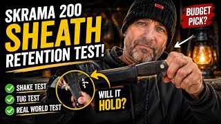 Skrama 200 Sheath Retention Test – Budget Pick