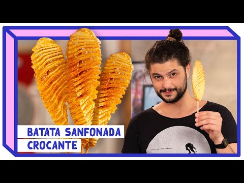 Vídeo: Como Fazer Batatas Sanfonadas