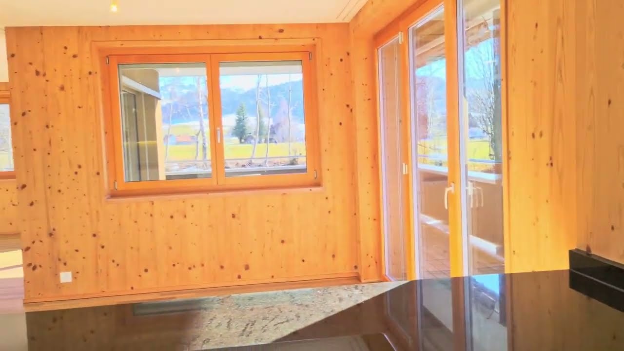 Exquisite 4½-Zimmer-Wohnung mit spektakulärer Aussicht auf das Alpsteinmassiv