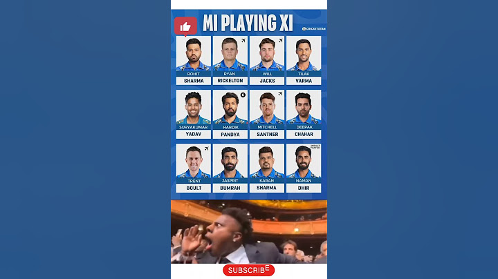 Mi playing 11 2025 | mumbai Indians playing 11 2025 |#mi #shorts #mumbaiindians #ipl2025#rohitsharma