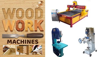 Wood Working Machinery Manufacturer In INDIA