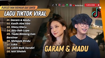 GARAM & MADU - Tenxi, Naykilla & Jemsi | KASIH ABA ABA | STECU | LAGU POP TIKTOK TERPOPULER 2025