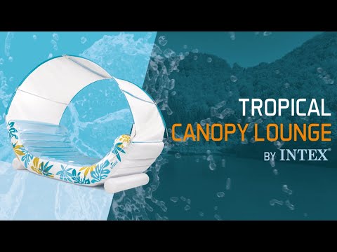 INTEX® Tropical Canopy Lounge