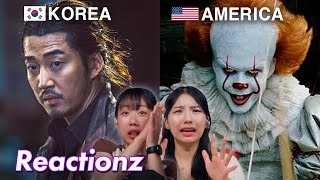 Koreans Compared Villains In Korean vs American Movies | 𝙊𝙎𝙎𝘾