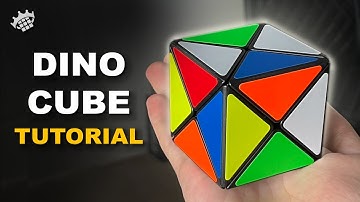 QUICKEST DINO CUBE Tutorial!