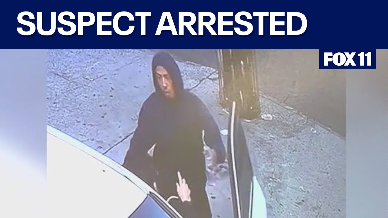 LA attempted carjacking suspect arrested thanks to local nurse - YouTube