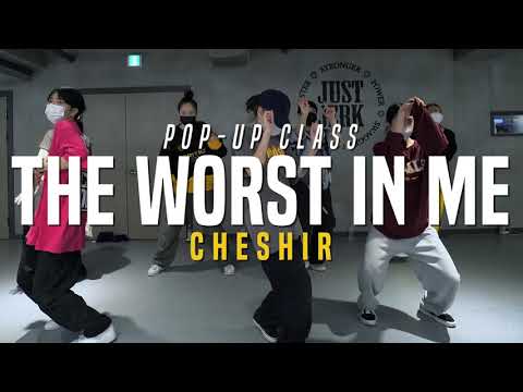 KAYTRANADA - The Worst In Me ft. Tinashe | Cheshir Class | Justjerk Dance Academy