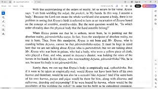 Gita home study Manana chap 4