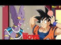 BEERUS DESTROY ZAMASU | DRAGON BALL SUPER FUNNY MOMENTS IN HINDI | #anime