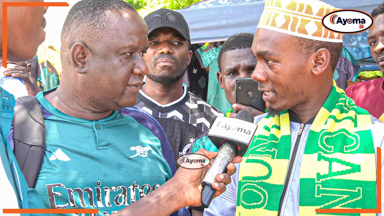 MASHABIKI SIMBA NA YANGA WASHIKANA MASHATI KWA MKAPA | "LETE HOJA ACHA ...
