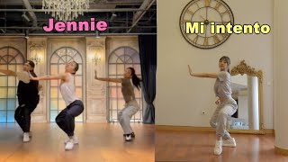 Hago La Coreografía De Jennie Sad Girlz Luv Money - La Chori