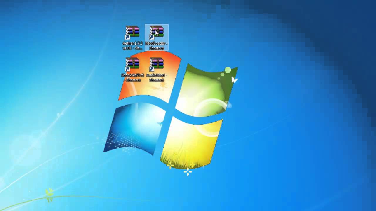 How to install the Aether Mod: Video Tutorial.