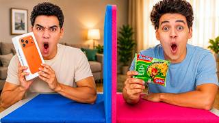تحدي الكذب مع اخويا 😱! اخويا ( راح فيها ) 😱 !!