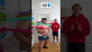 Can Balloons Stop A Sumo Wrestler #shorts