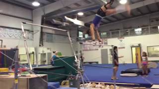 Ravenna Bala Bar Training Blind Shoot Over To Handstand Pt.2