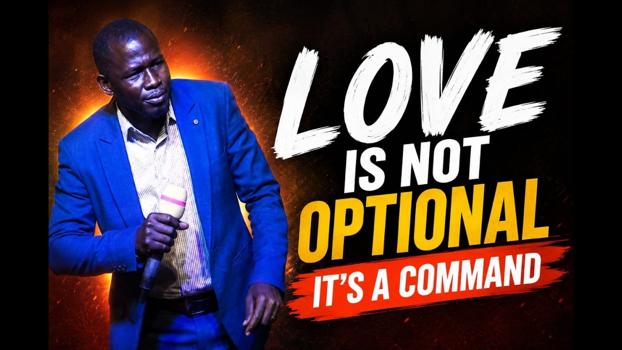The Imperative Of Love | Pastor Thomas Adyang | Glory Temple Christian Centre Masooli