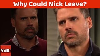 Young & the Restless Spoilers; Is Nick Newman Leaving? Joshua Morrow Leaving the Soap?
