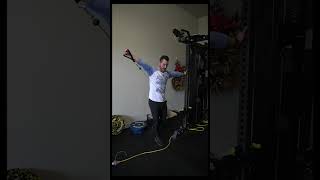 Single Arm Cable Y Raise