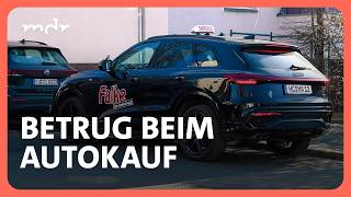 Rechnung Abgefangen Neuwagen-Käufer Werden Opfer Von Betrug Kripo Live Mdr