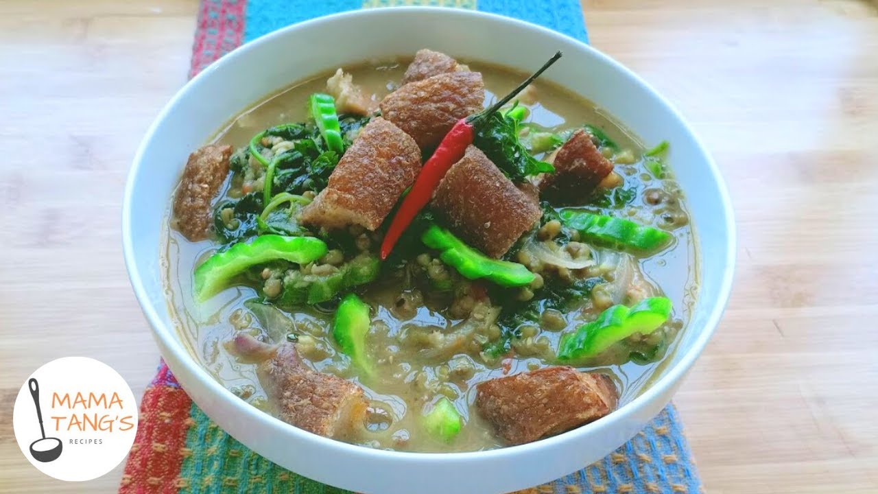 How to cook MUNGGO Mung Bean Stew Filipino Food YouTube