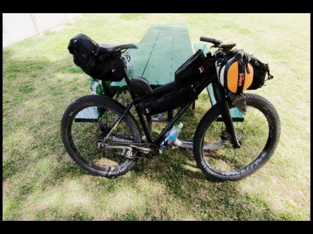 bikepacking kona unit 2010
