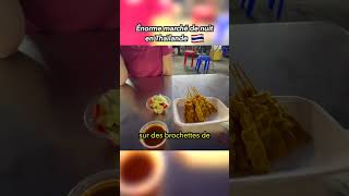 Un Marché Énorme Dans La Province Thaïlandaise