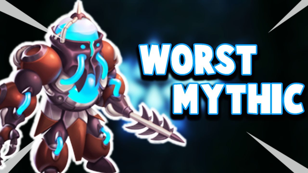 Monster Legends: INTRODUCING THE WORST MYTHIC MONSTER: XAVIPIT