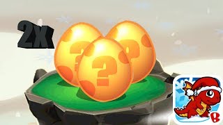 Dragonvale Mini 2: Ep. 7 Getting 2 Gem Eggs of Mystery!
