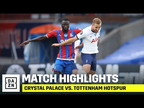 HIGHLIGHTS Crystal Palace Vs Tottenham Hotspur 