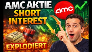  Amc Aktie Short Interest Explodiert  Amc Chartanalyse   Amc Update   Amc Boxoffice 