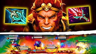 Monkey King New Facet is Broken🔥🔥🔥46Kills Insane Damage + Rampage 7. 38b🔥🔥