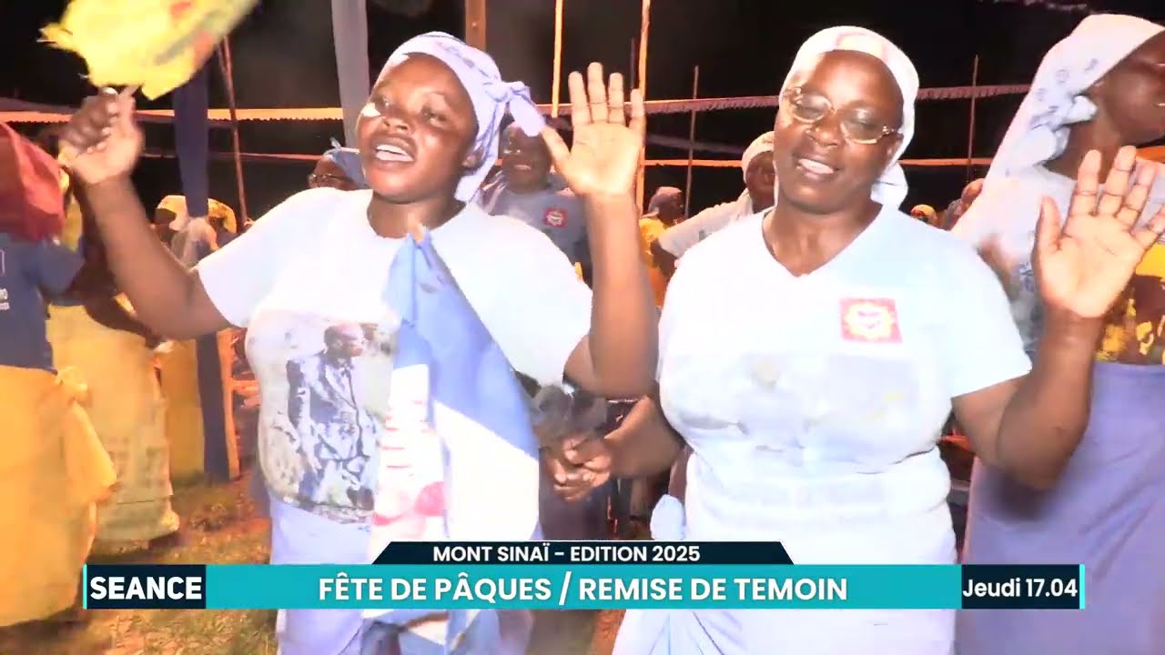 SEANCE_ REMISE DE TEMOIN #FETE DE PAQUES  #17.04.2025
