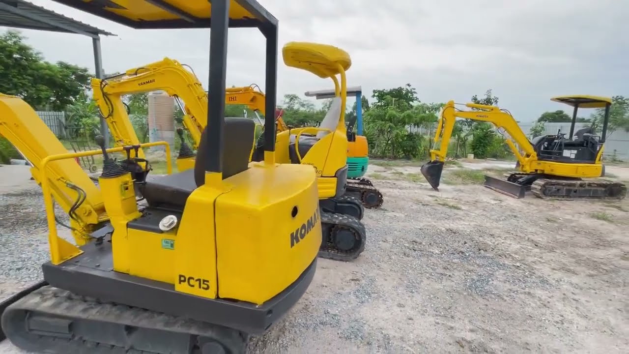 ต้องการขายถูก รถขุด 1-3ตันg