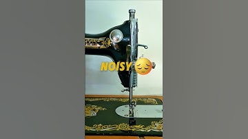 Noise problem fixed!                     #sewingtips #sewingtechniques #silai #sewinghacks #sewing